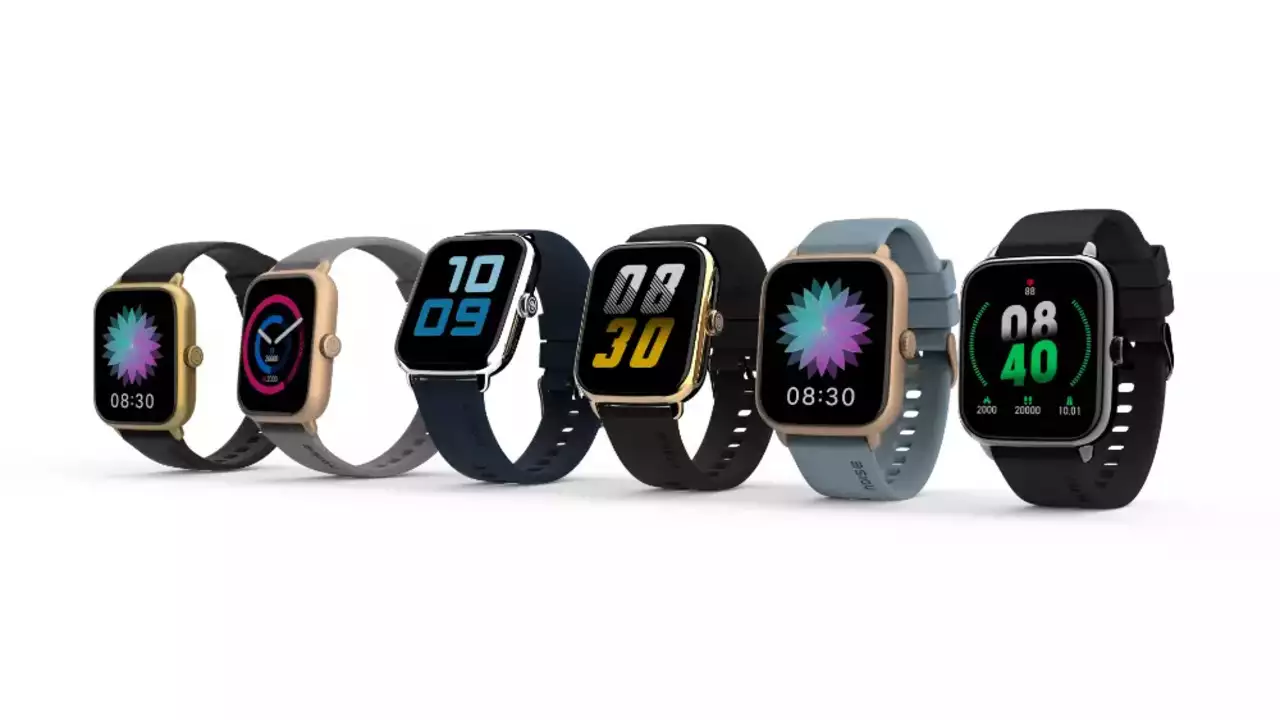 Noise ColorFit Icon 3 Plus Launched in India 1 Noise ColorFit