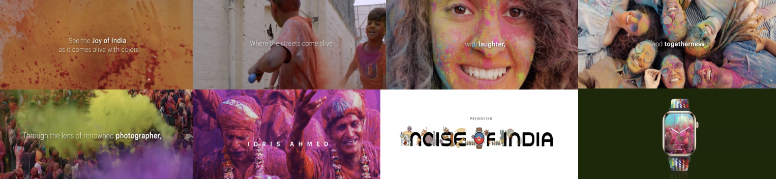 Noise Launches 'Noise of India' Campaign for Holi with Artist Idris Ahmed 1 Noise Launches 'Noise of India' Campaign for Holi with Artist Idris Ahmed