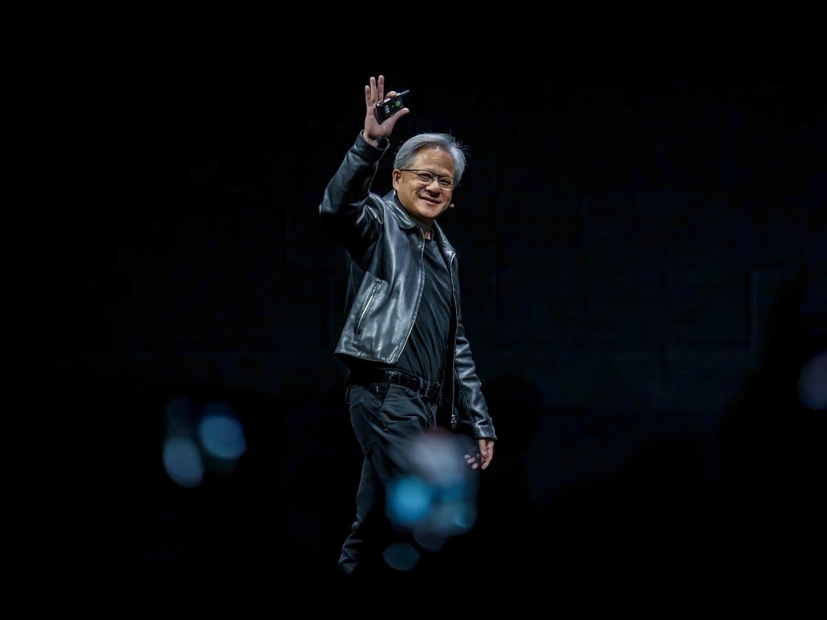 Nvidia CEO Predicts AI to Match Human Intelligence in Five Years