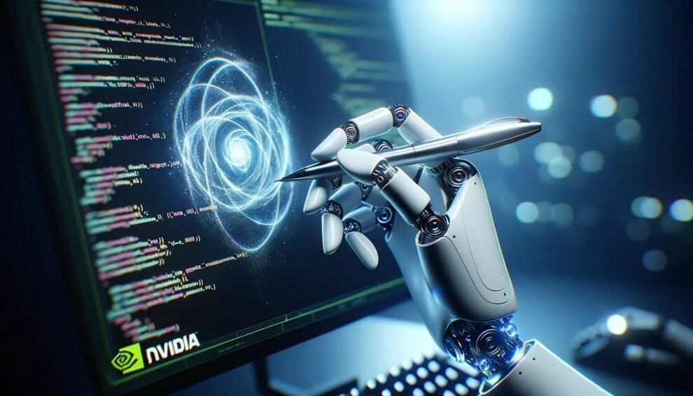 Nvidia's Leap into AI's Next Frontier