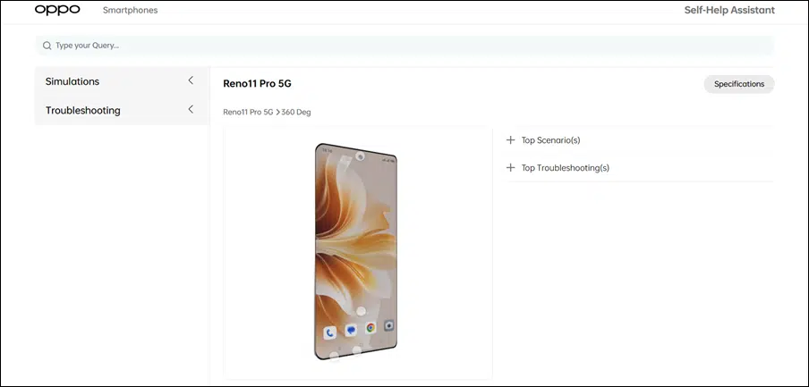 OPPO India Introduces Innovative Self-Help Digital Assistant