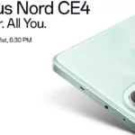 OnePlus Nord CE 4 Launch in India