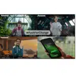 Panasonic Launches "Push for Change" Environmental Campaign