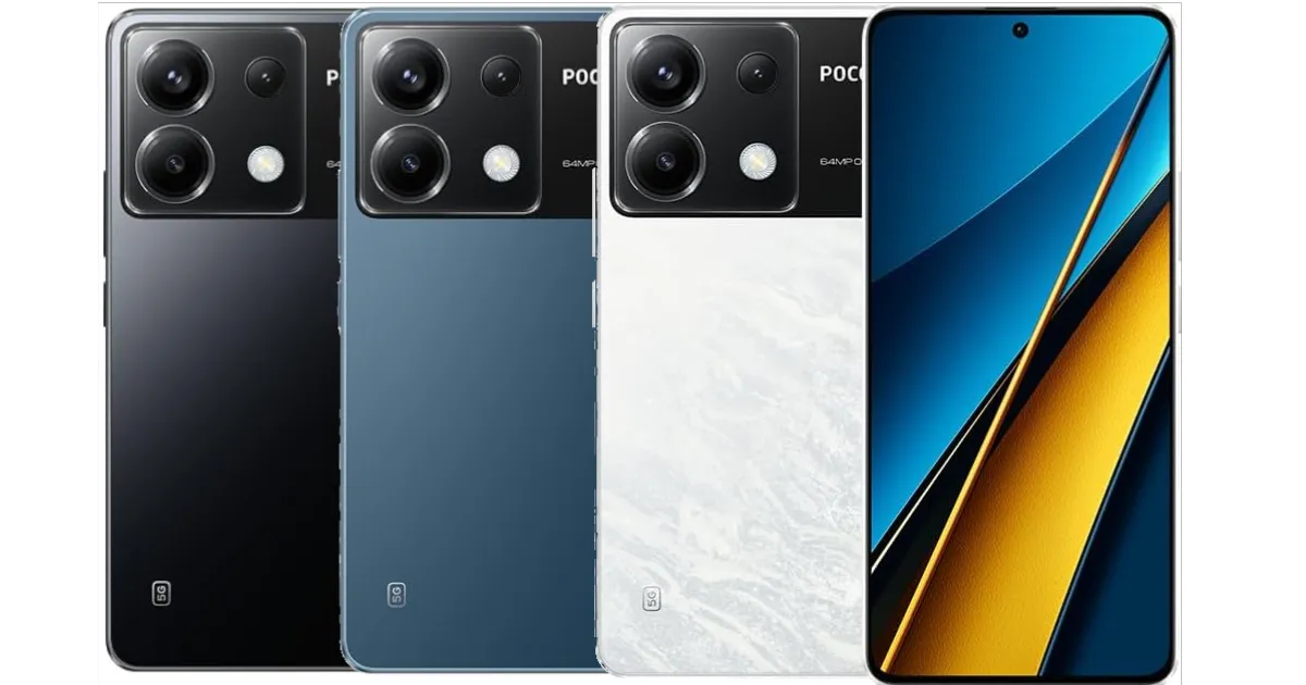 Poco X6 5G