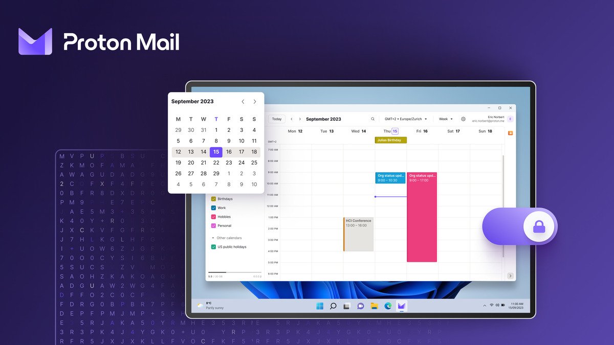 Proton Mail Desktop App Launches for MacOS and Windows, Enters Beta for Linux