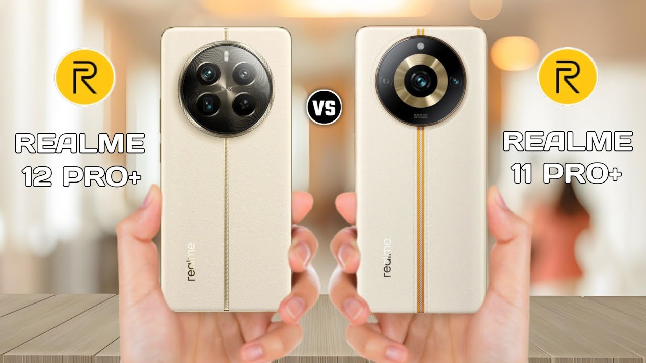 Realme 12 vs Realme 11