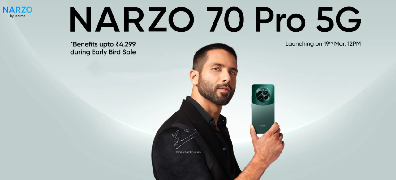 Realme Narzo 70 Pro 5G