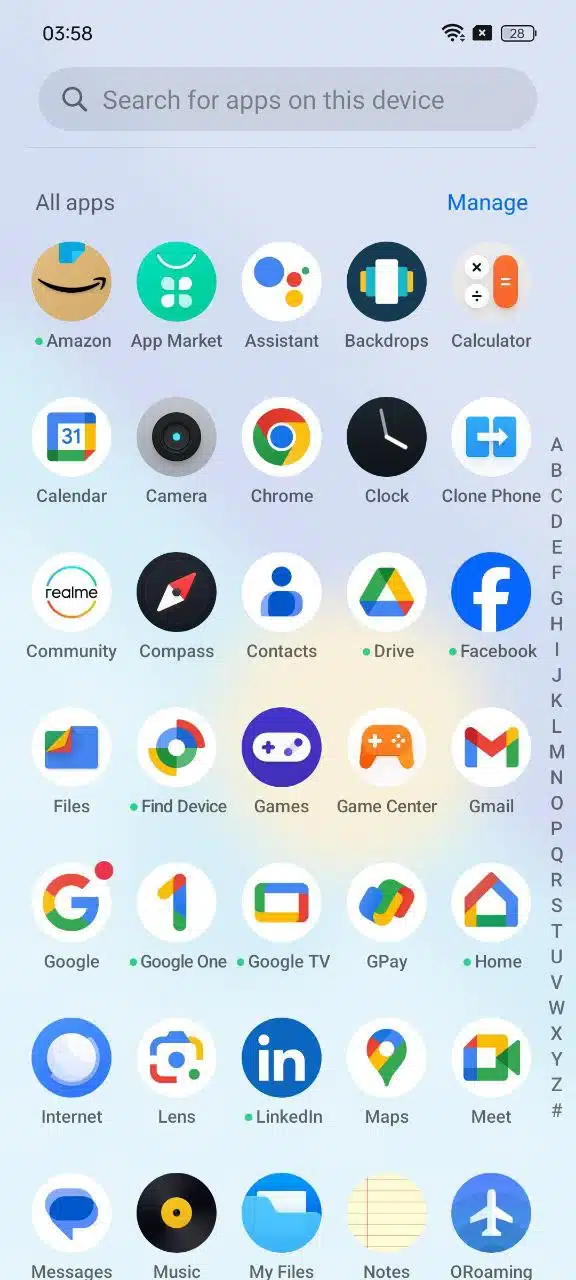 Realme UI Narzo 70 Pro 2