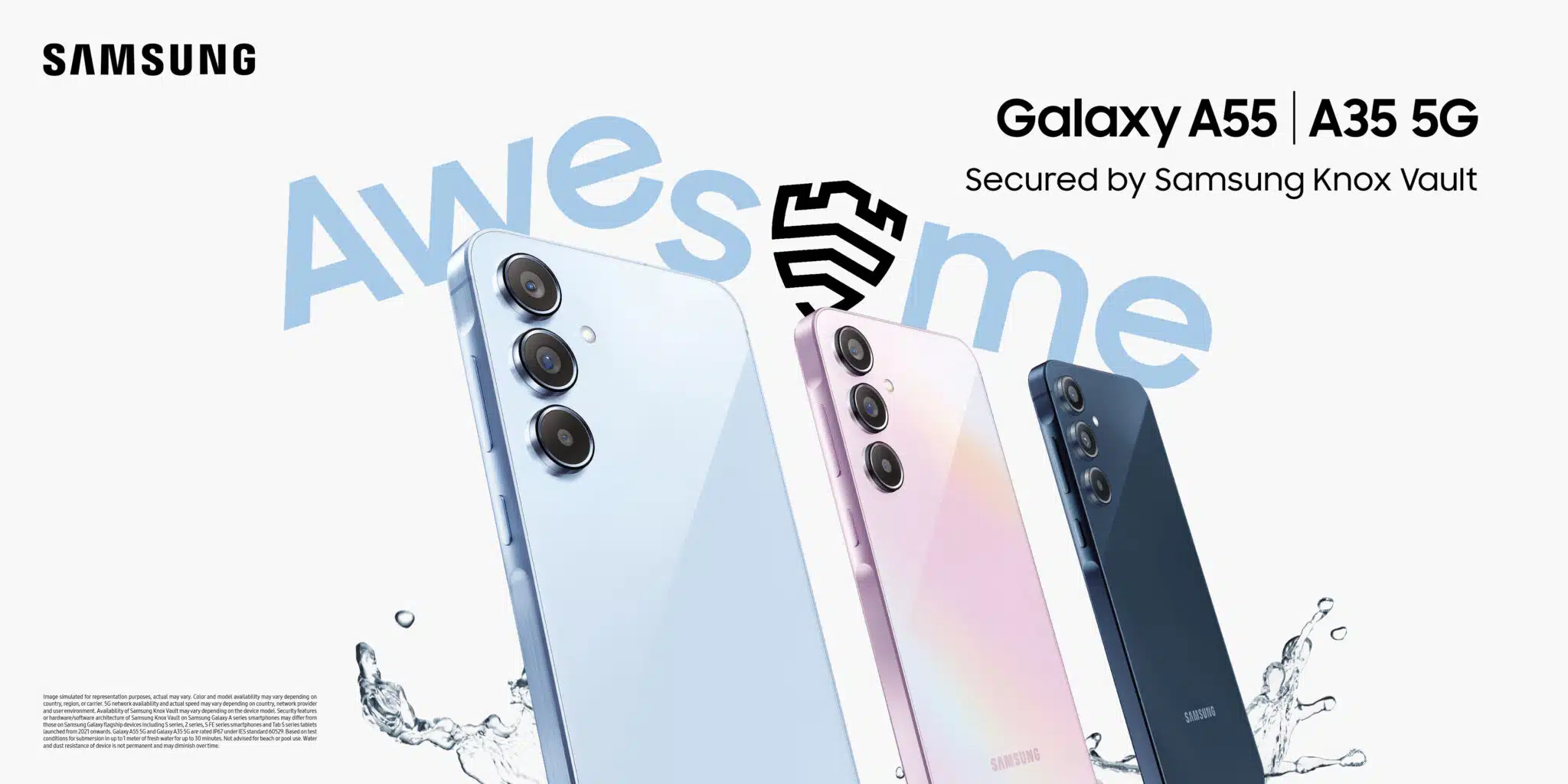 Samsung Launches Galaxy A55 5G and A35 5G in India