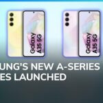 Samsung Galaxy A35 and A55 Launched in India