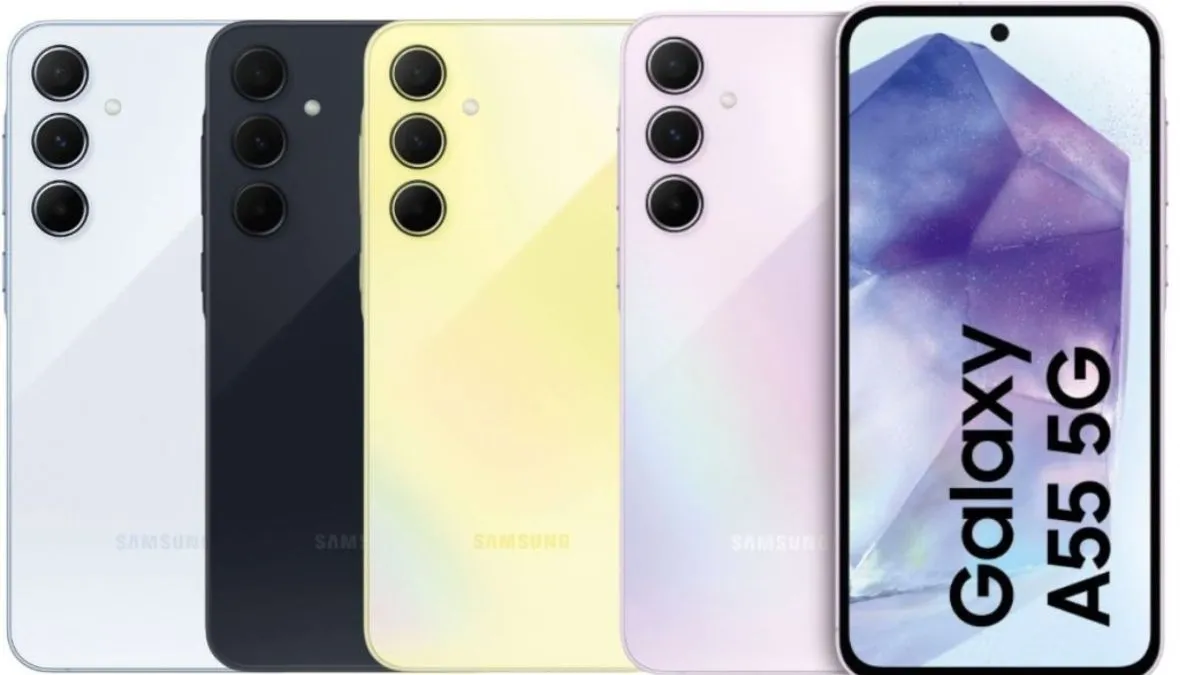 Samsung Galaxy A55 5G and A35 5G Price and Specifications Leak Ahead of Launch