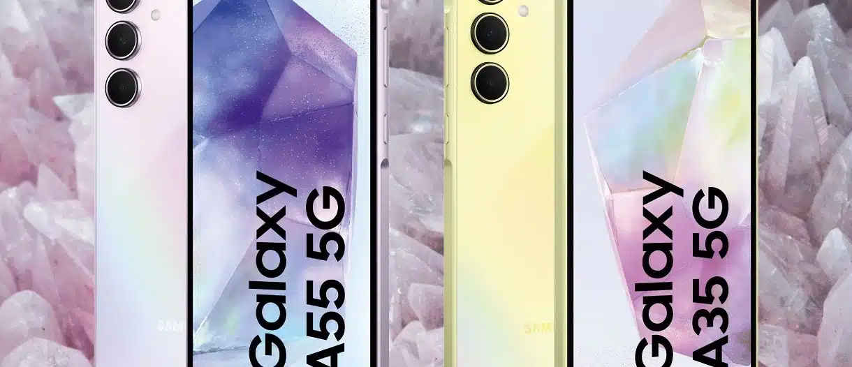 Samsung Galaxy A55 and Galaxy A35 Go On Sale Early