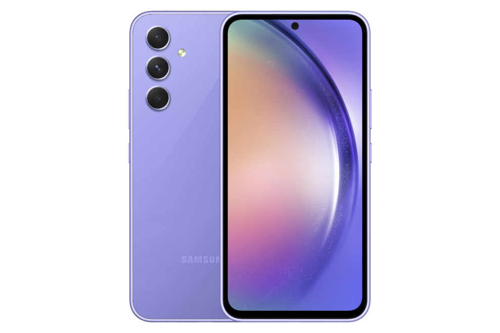 Samsung Galaxy purple