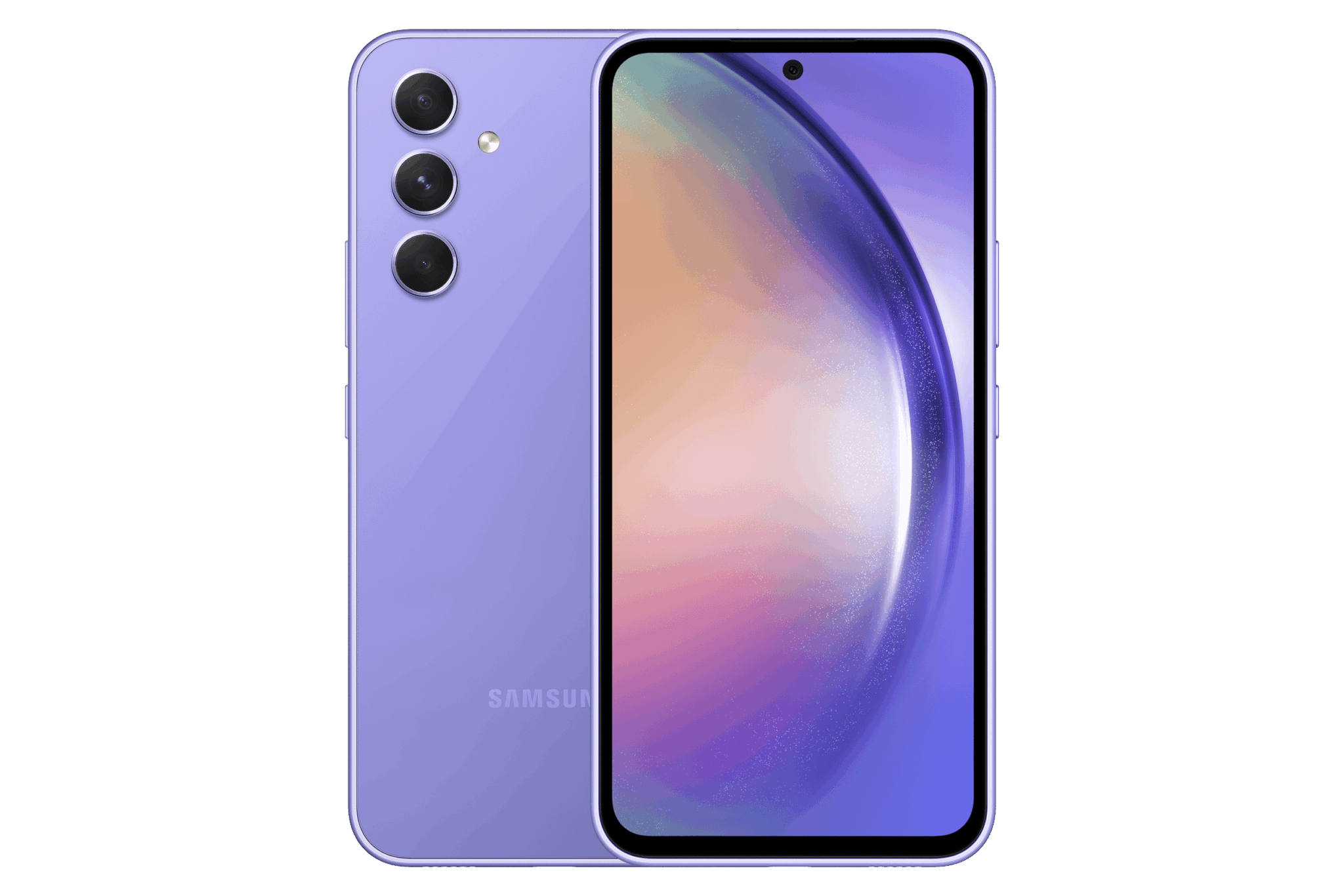 Samsung Galaxy purple