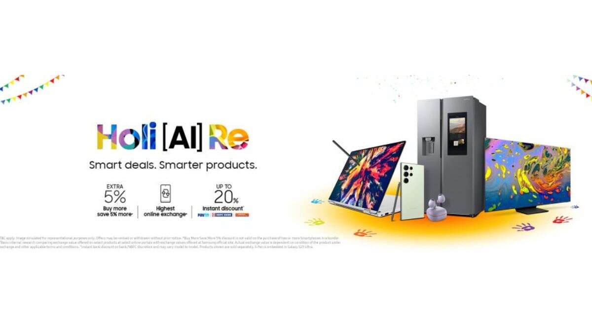 Samsung Holi Day Sale 2024: Spectacular Deals Await 2 Samsung Holi Day Sale 2024