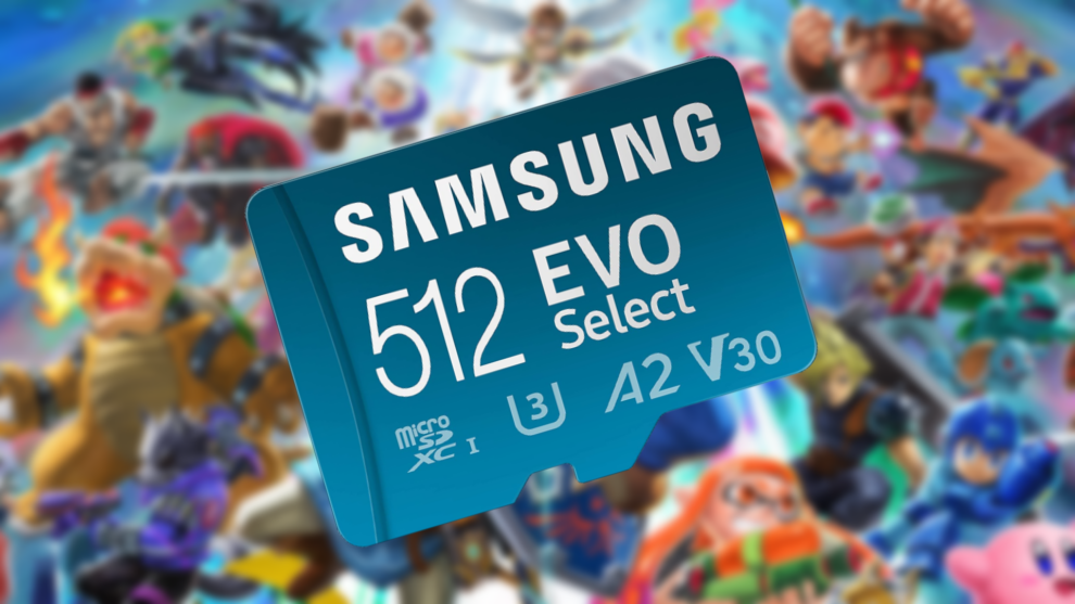 Samsung MicroSD card