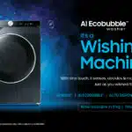 Samsung Unveils New AI Ecobubble Washing Machines