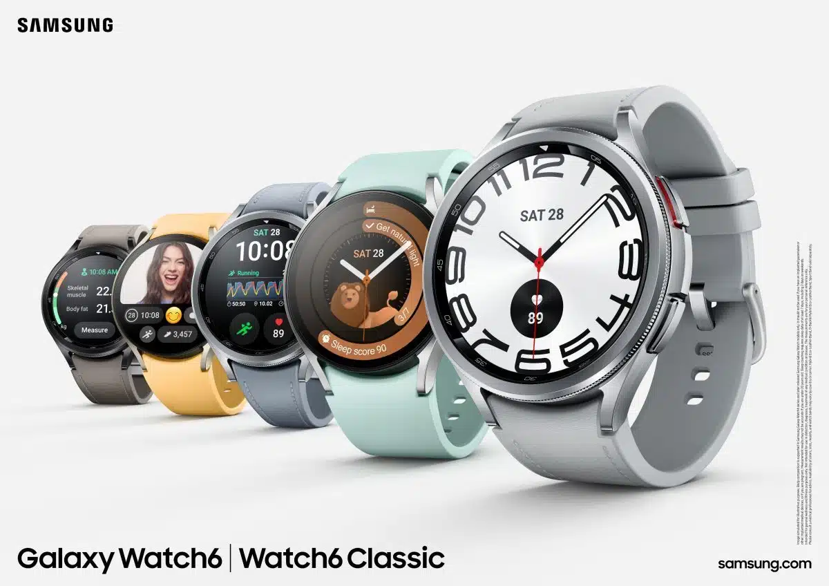 Samsungs Galaxy Watch6