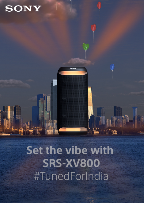 Sony India Unveils CGI Campaign for Holi with XV800 Party Speaker