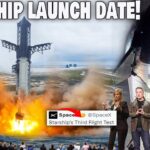SpaceXs 3rd Starship Launch Test Scheduled for March 14