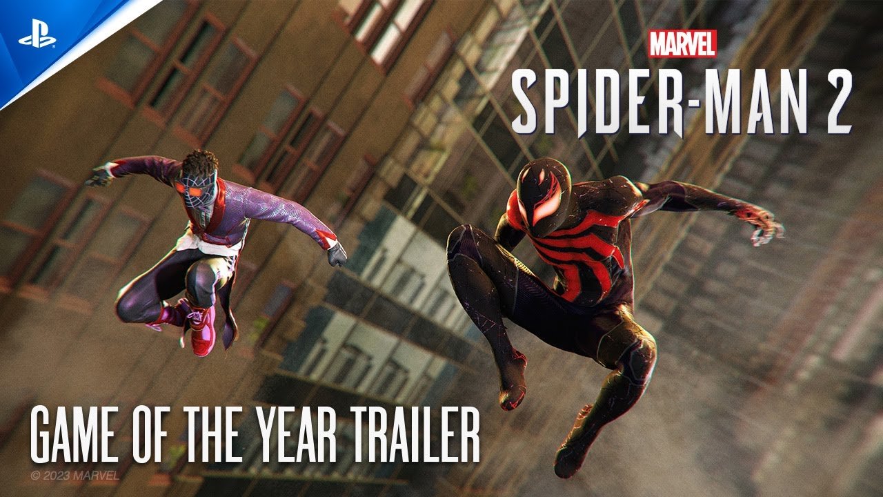 Spider-Man 2 Update Brings New Game Plus, Symbiote Suits, and More