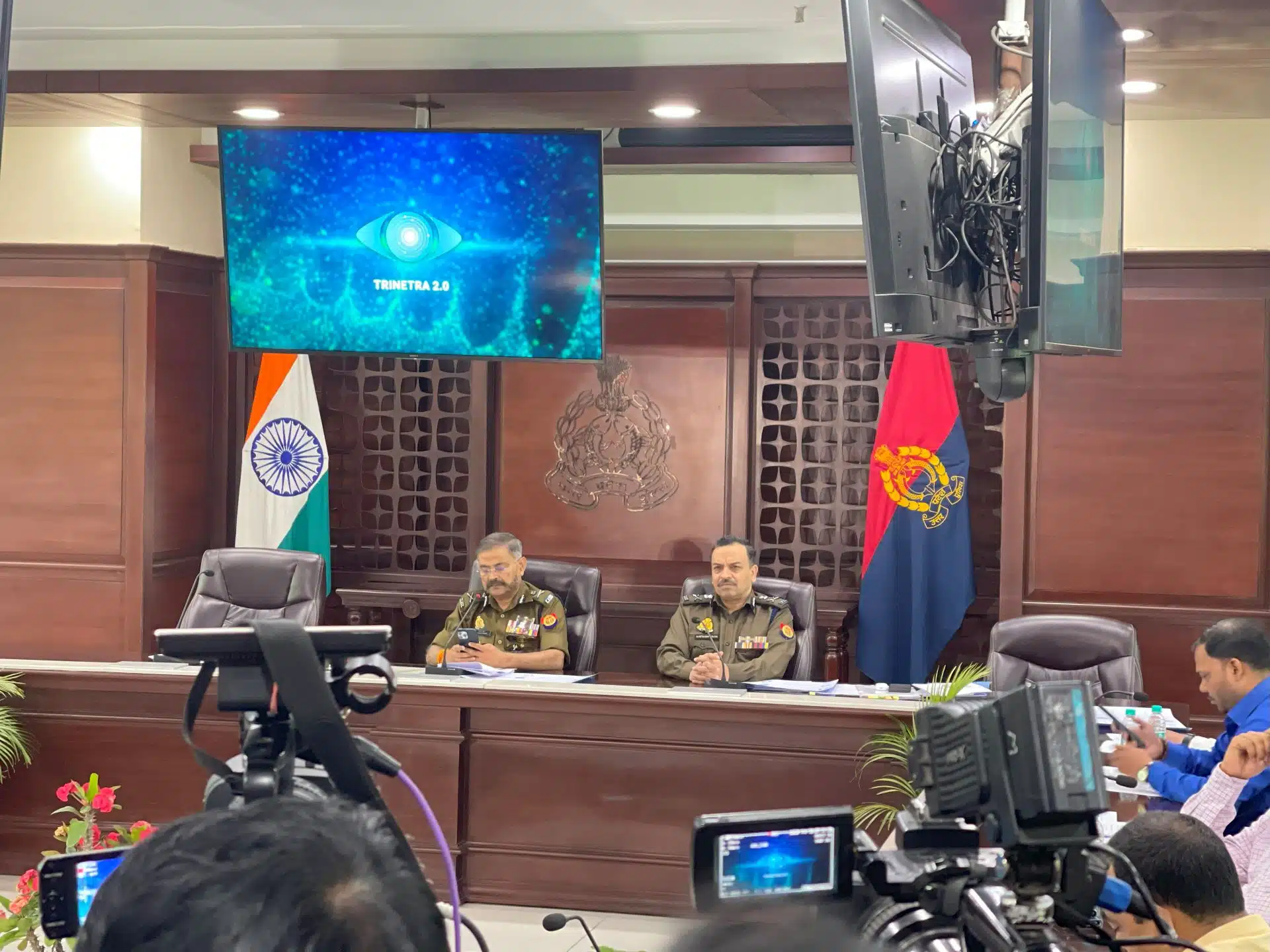 Staqu and UP Police Unveil AI-Based Crime Analysis Tool Trinetra 2.0