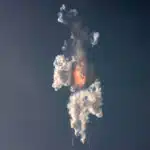 Starships Edge of Space Journey Ends in Explosion