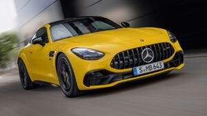 The New Mercedes-AMG GT43 Coupe with a Four-Cylinder Engine