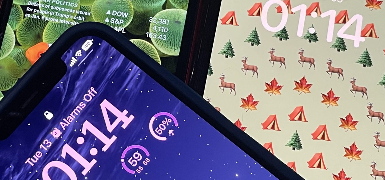 Tips to keep in mind while customizing your lock screen