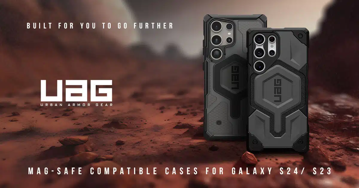 UAG Introduces MagSafe Cases for Samsung Galaxy S24 and S23