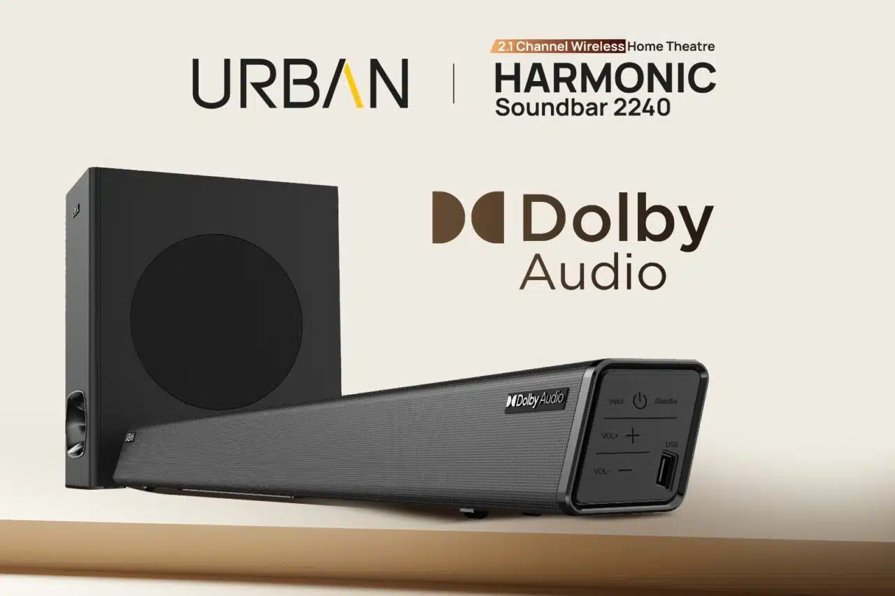 URBAN Launches New Harmonic Series Sound Bars 2 URBAN Launches New Harmonic Series Sound Bars