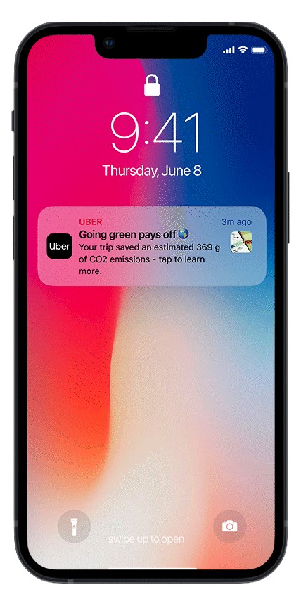 Uber Introduces CO2 Tracking Feature for Greener Rides