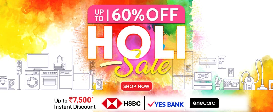 Holi Sale at Vijay Sales: Exciting Deals on Electronics Await
