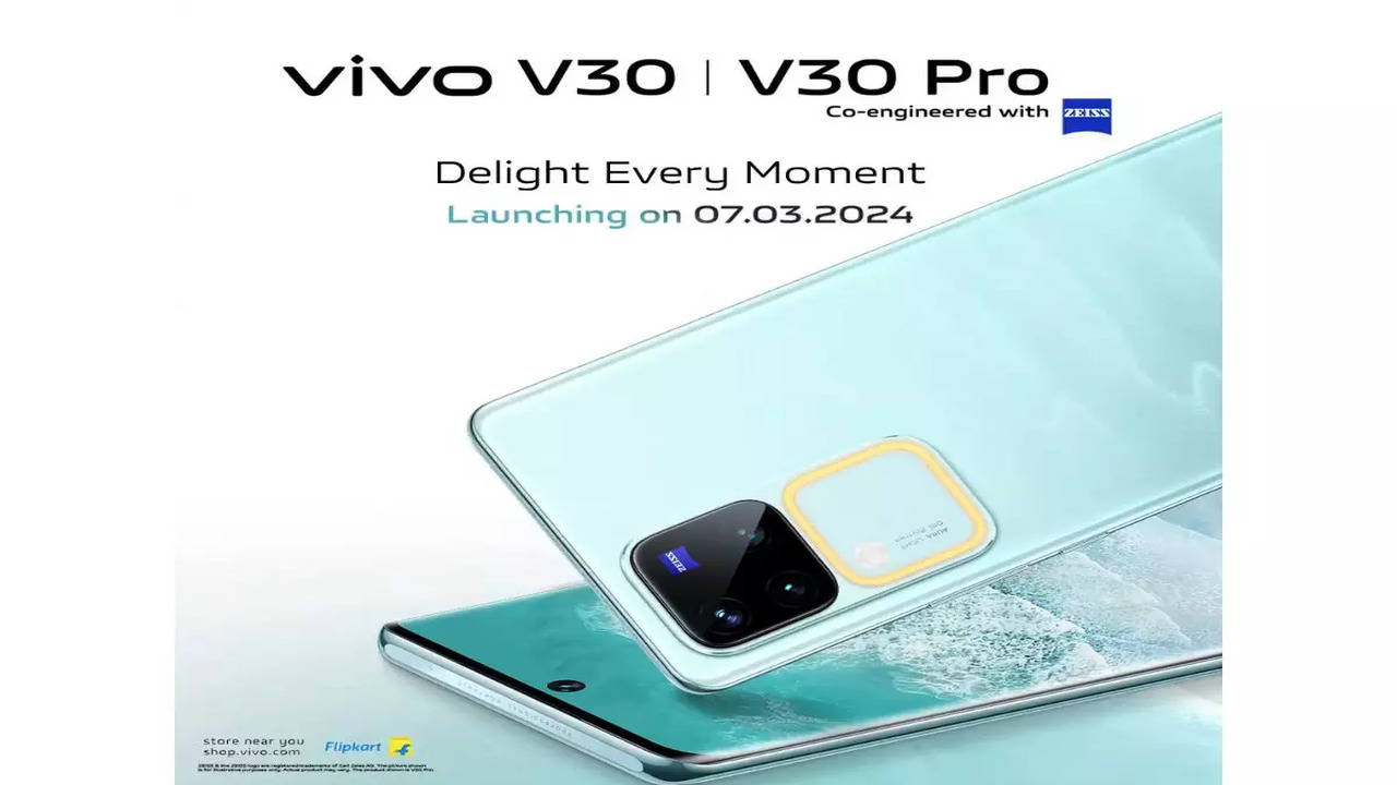 Vivo V30 Pro and V30 Smartphones Launch in India