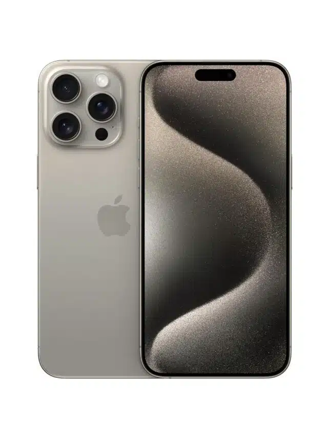 Apple iPhone 15 Pro Max