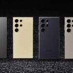 galaxy s24ultra titaniumblack titaniumyellow titaniumviolet titaniumgray