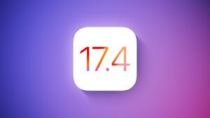 iOS 17.4 .