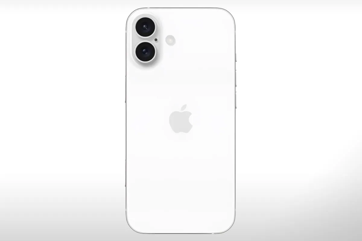 iPhone 16 white