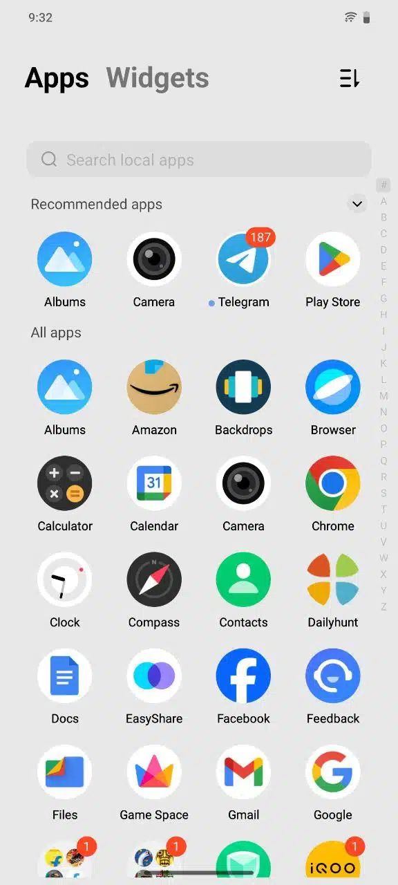 iQOO Z9 UI 2