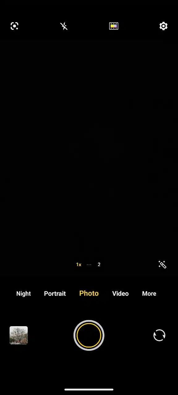 iQOO Z9 camera UI 1