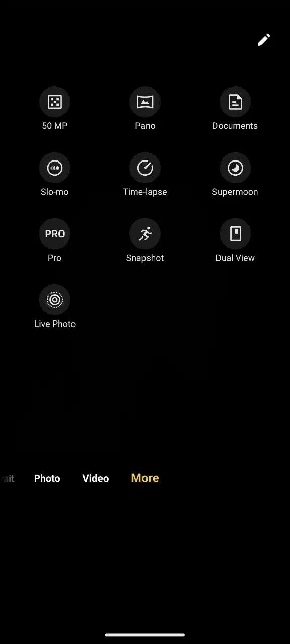 iQOO Z9 camera UI 3