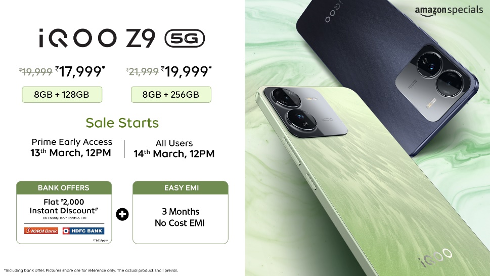 iQOO Z9 Launch: A New Contender in the Smartphone Market