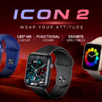 itel Icon 2: Smartwatch with Functional Crown and High Brightness