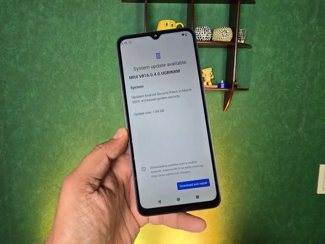 POCO C61 Review: Big, Smooth, and Surprisingly Affordable! 9 poco c61 4
