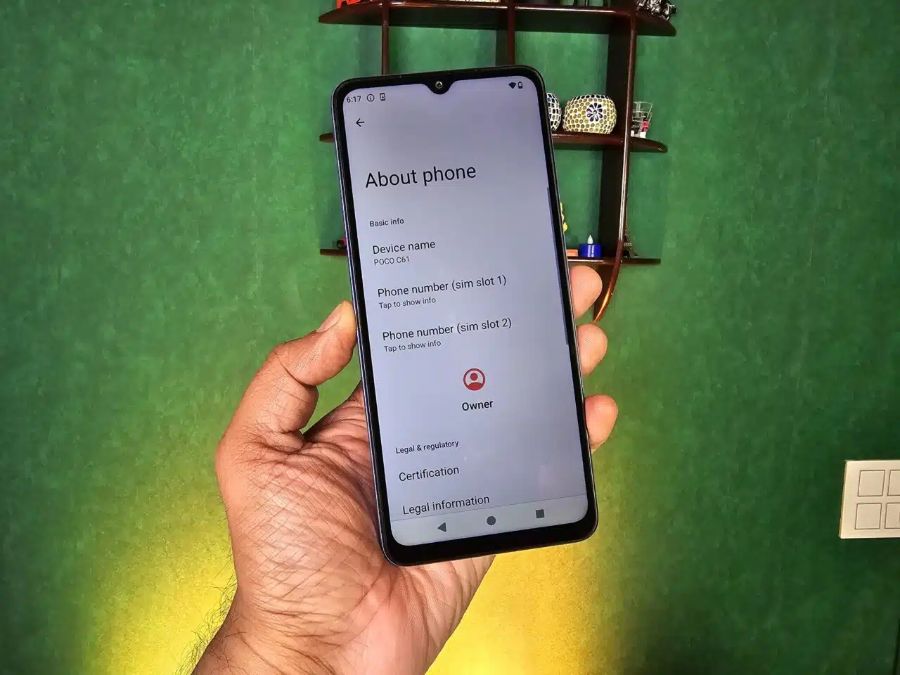POCO C61 Review: Big, Smooth, and Surprisingly Affordable! 8 poco c61 5