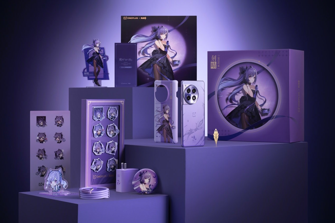 OnePlus and HoYoverse Launch OnePlus 12R Genshin Impact Edition 2 OnePlus and HoYoverse Launch OnePlus 12R Genshin Impact Edition