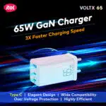 itel Launches VOLTX 65W Fast Charger in India
