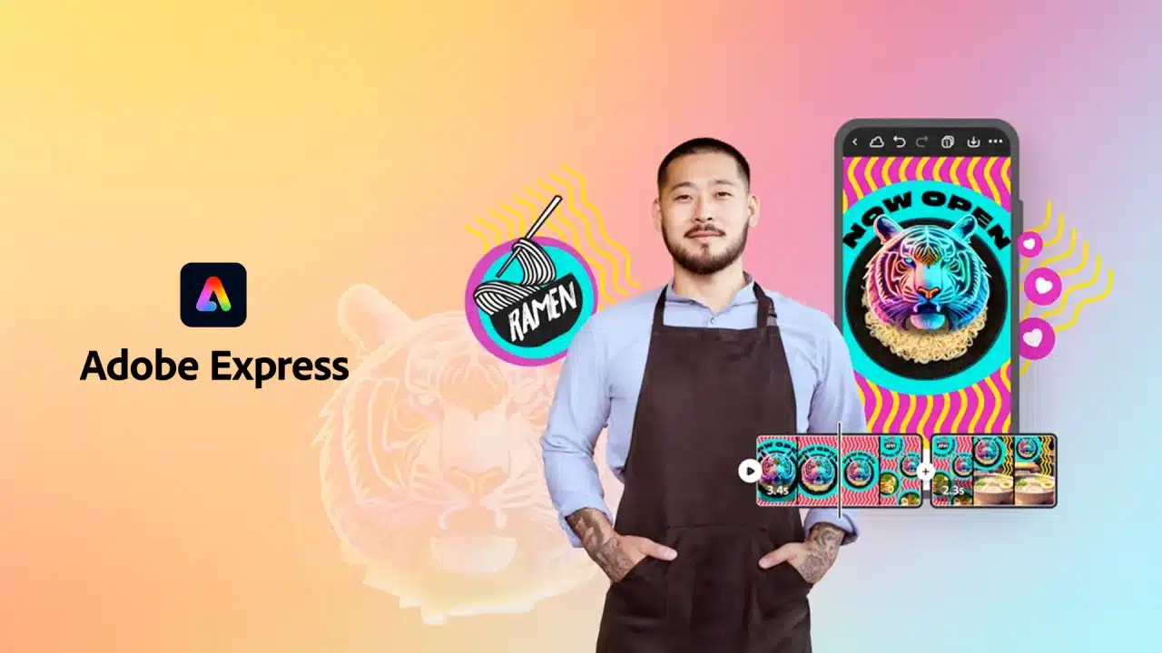 Adobe Express Mobile App Revolutionizes Content Creation with Firefly AI