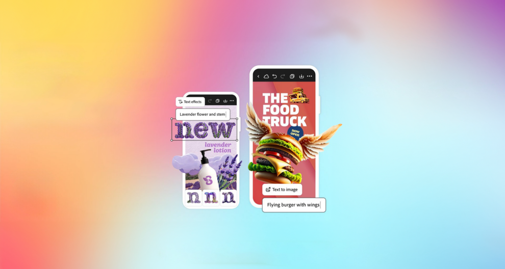 Adobe Express Revamps Mobile App with Firefly AI, Transforming Content Creation on iOS