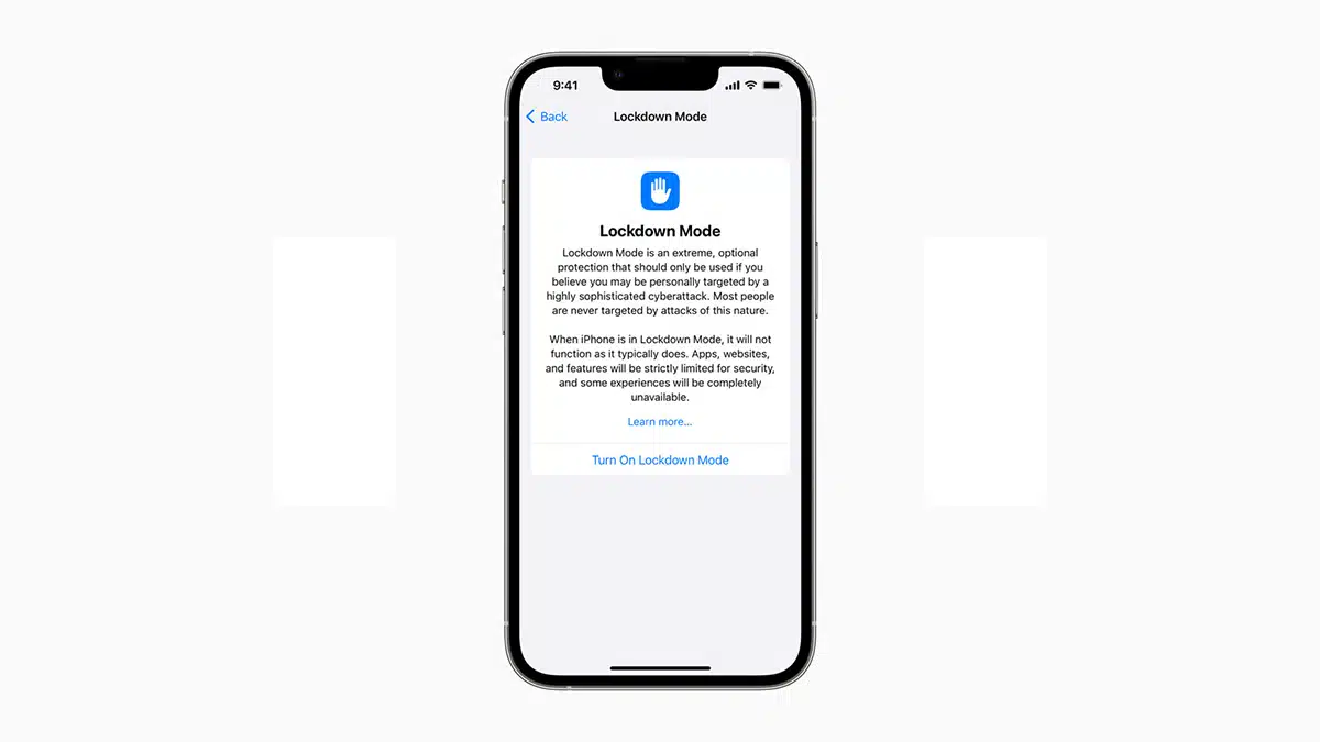 Apple LOCKDOWN